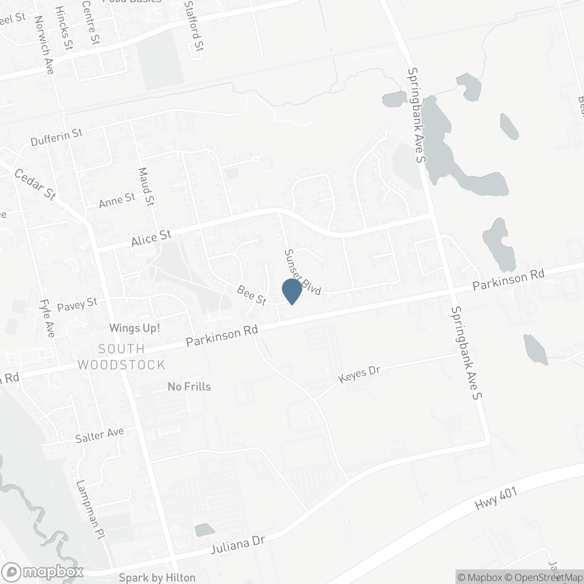 921 LINCOLN DRIVE, Woodstock, Ontario N4S 2N2